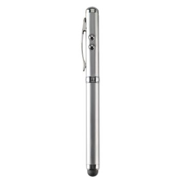 TRIOLUX Laser Pointer Touch Screen Pen Matt silver - 1 Bounce Creative Designs