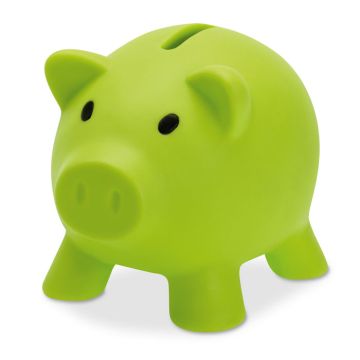 SOFTCO Coloured Piggy Bank - 1 Bounce Creative Designs