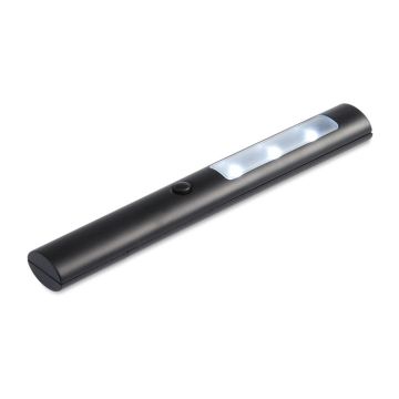 ANDRE LED Emergency Car Torch With Magnet Black - 1 Bounce Creative Designs