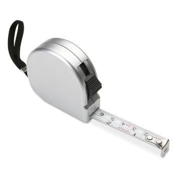 MELO Trade Measuring Tape 2M Matt silver - 1 Bounce Creative Designs