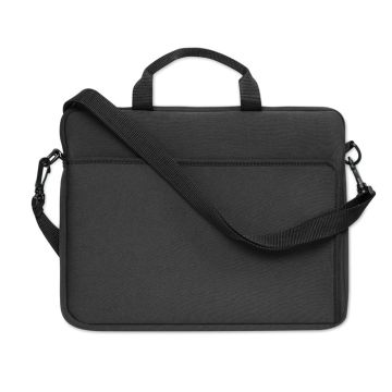 NEOLAP Neoprene Laptop Bag 14 Inch Black - 1 Bounce Creative Designs