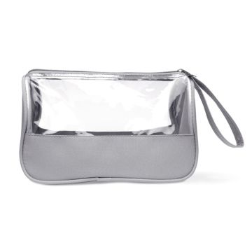 PLAS Toiletry Cosmetic Bag With Transparent Panel - 1 Bounce Creative Designs