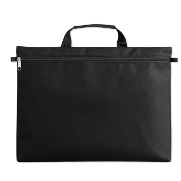 AMANTA A4 Document Business Bag  Black - 1 Bounce Creative Designs
