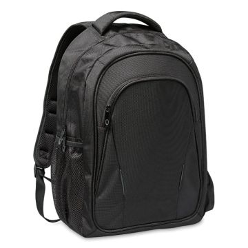 MACAU laptop Backpack 15 Inch Black - 1 Bounce Creative Designs