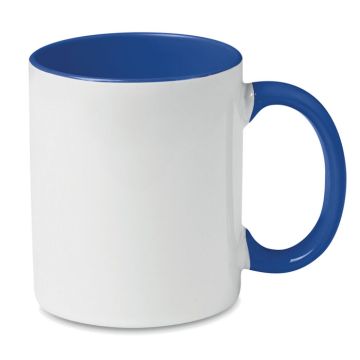 SUBLIMCOLY Coloured sublimation mug Royal Blue