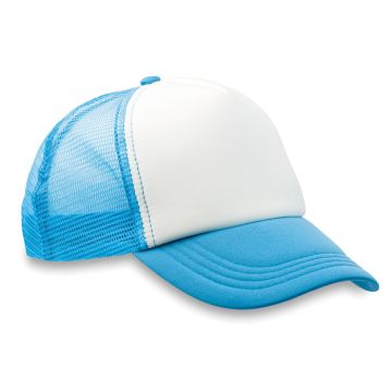 TRUCKER CAP Turquoise - 1 Bounce Creative Designs
