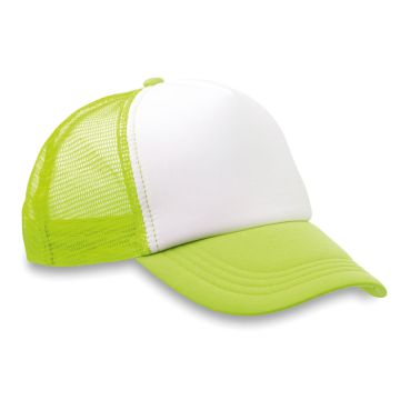 TRUCKER CAP Neon green - 1 Bounce Creative Designs