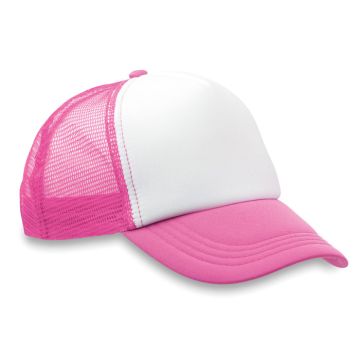 TRUCKER CAP Neon fuchsia - 1 Bounce Creative Designs
