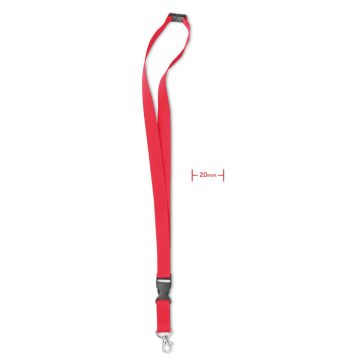 LANY Red - 1 Bounce Creative Designs