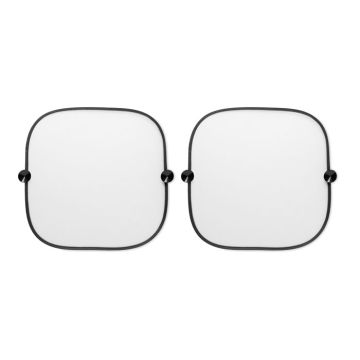 SOMBRA LIGHT Set Of Car Shades King Charles Coronation Promotional Products-Bounce Creative Designs