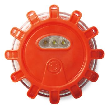 5LIGHTS Emergency Breakdown Car Safety Light Orange - 1 Bounce Creative Designs