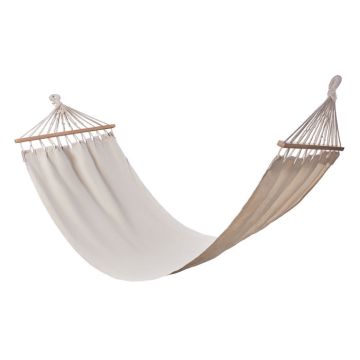 HAMMACA Hammock With Storage Pouch Beige - 5 Bounce Creative Designs