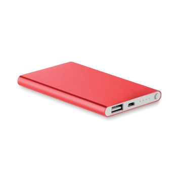 POWERFLAT Red - 1 Bounce Creative Designs