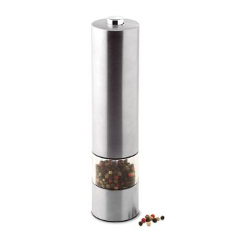 GIRO Electric Salt Or Pepper Mill Matt silver - 1 Bounce Creative Designs