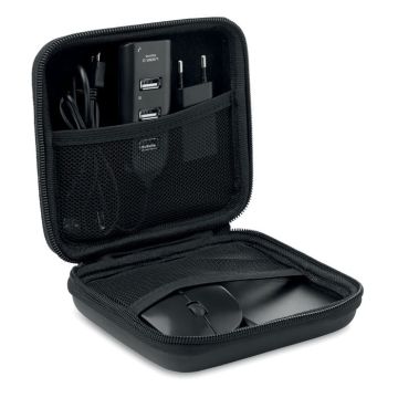 POWERSET Computer Accessories Set with Pouch
