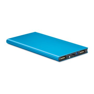 POWERFLAT8 Power bank 8000 mAh blue