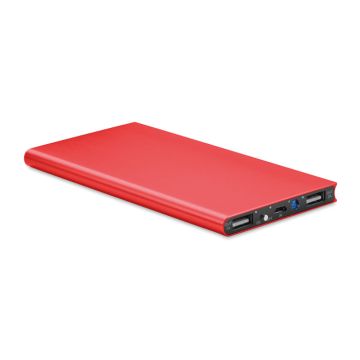 POWERFLAT8 Red - 1 Bounce Creative Designs