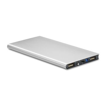 POWERFLAT8 Matt silver - 1 Bounce Creative Designs