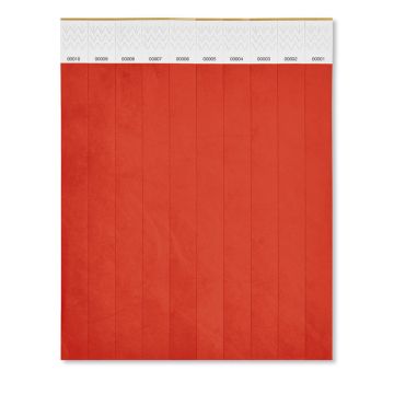  TYVEK Red - 1 Bounce Creative Designs