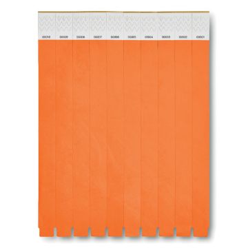  TYVEK Orange - 1 Bounce Creative Designs
