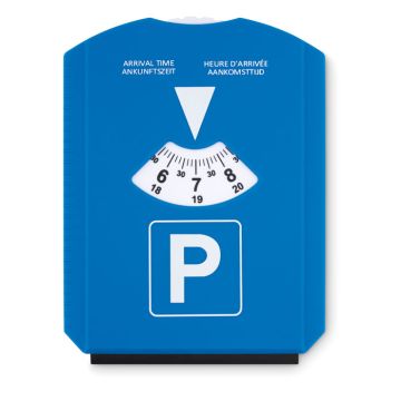 PARK   SCRAP Parking Timer With Ice Scrapper Blue - 1 Bounce Creative Designs