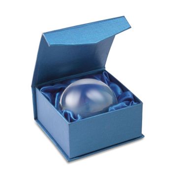 OVALE Glass Paper Weight And Magnifier Transparent - 1 Bounce Creative Designs