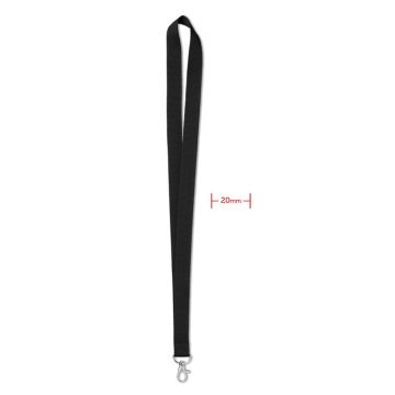 SIMPLE LANY Black - 1 Bounce Creative Designs