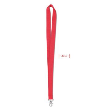 SIMPLE LANY Red - 1 Bounce Creative Designs