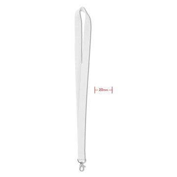 SIMPLE LANY White - 1 Bounce Creative Designs