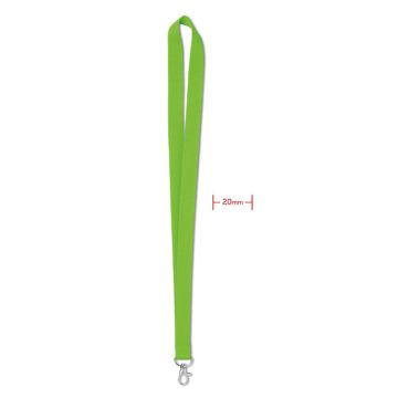 SIMPLE LANY Lanyard With Metal Hook 20mm - 1 Bounce Creative Designs