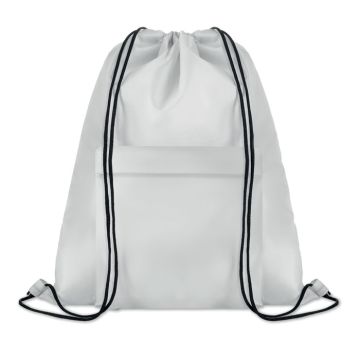 POCKET SHOOP Drawstring With Outside Pocket - 1 Bounce Creative Designs