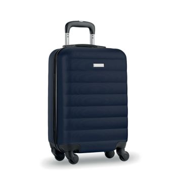 BUDAPEST Hard Shell Trolley Suitcase On Wheels - 1 Bounce Creative Designs