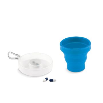 CUP PILL Blue - 1 Bounce Creative Designs