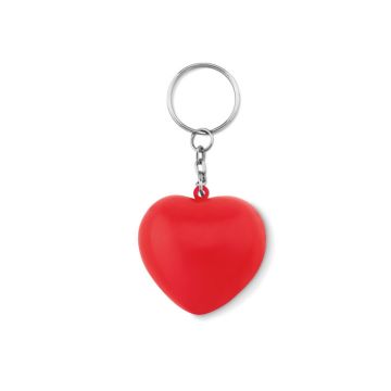LOVY RING Red Heart Keyring Red - 1 Bounce Creative Designs