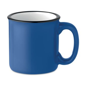 TWEENIES Ceramic vintage mug 240 ml Royal Blue