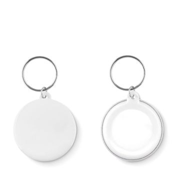 PIN KEY White - 1 Bounce Creative Designs