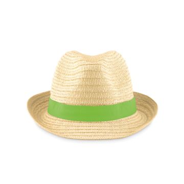 BOOGIE Straw Trilby Hat - 1 Bounce Creative Designs