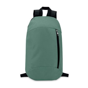 TIRANA Backpack with front pocket Dark Green