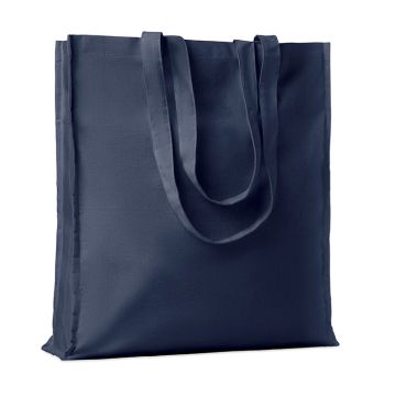 PORTOBELLO 140gr/m² cotton shopping bag French Navy