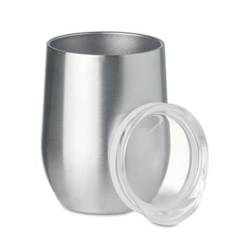 CHIN CHIN Matt silver - 1 Bounce Creative Designs