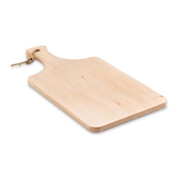 ELLWOOD LUX Wooden Cutting Board With Handle Wood - 1 Bounce Creative Designs