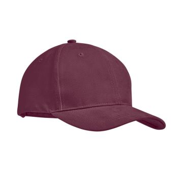 TEKAPO Baseball Cap Brushed Heavy Cotton 6 Panel - 1 Bounce Creative Designs