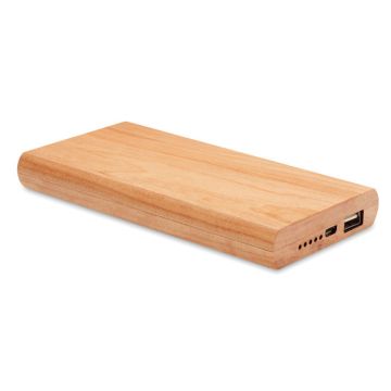 ARENAPOWER Bamboo Power Bank 4000 mAh Wood - 1 Bounce Creative Designs