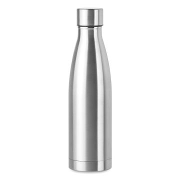 BELO BOTTLE Matt silver - 1 Bounce Creative Designs