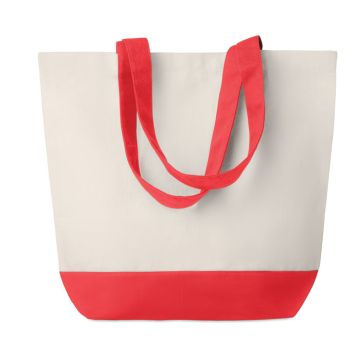 KLEUREN BAG Canvas Beach Bag - 1 Bounce Creative Designs