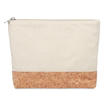 PORTO Cosmetic Bag Made From Cork And Cotton