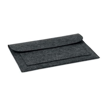 POUCHLO Dark grey - 1 Bounce Creative Designs