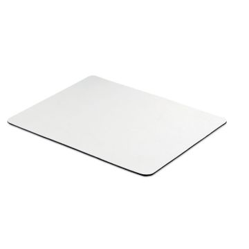 SULIMPAD Mouse Mat With Rubber Bottom White - 1 Bounce Creative Designs
