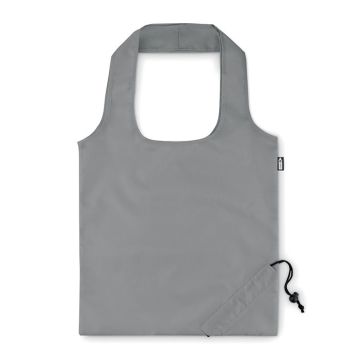 FOLDPET Foldable RPET shopping bag Stone Grey