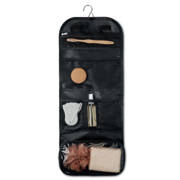 COTE Toiletry Travel Bag With Hanger Black - 1 Bounce Creative Designs